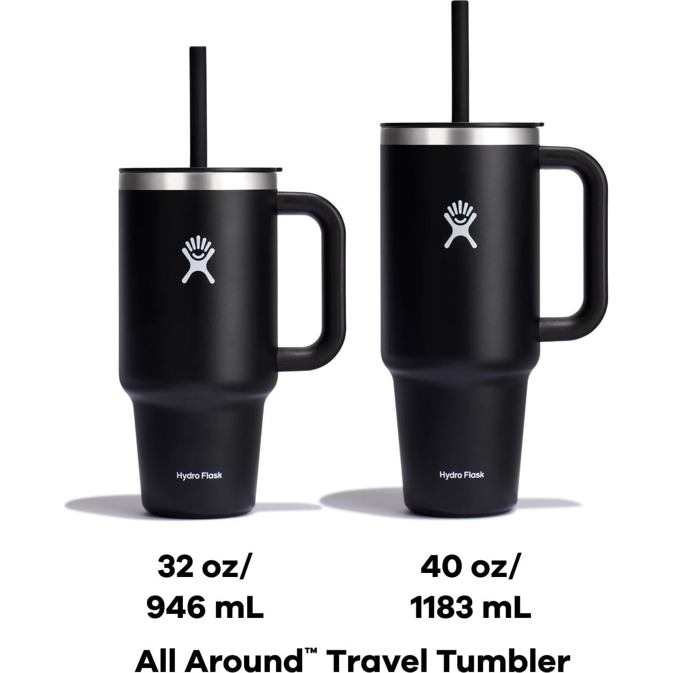 Taza de Viaje Hydro Flask 32 Oz Acero Inoxidable Aislada Agave