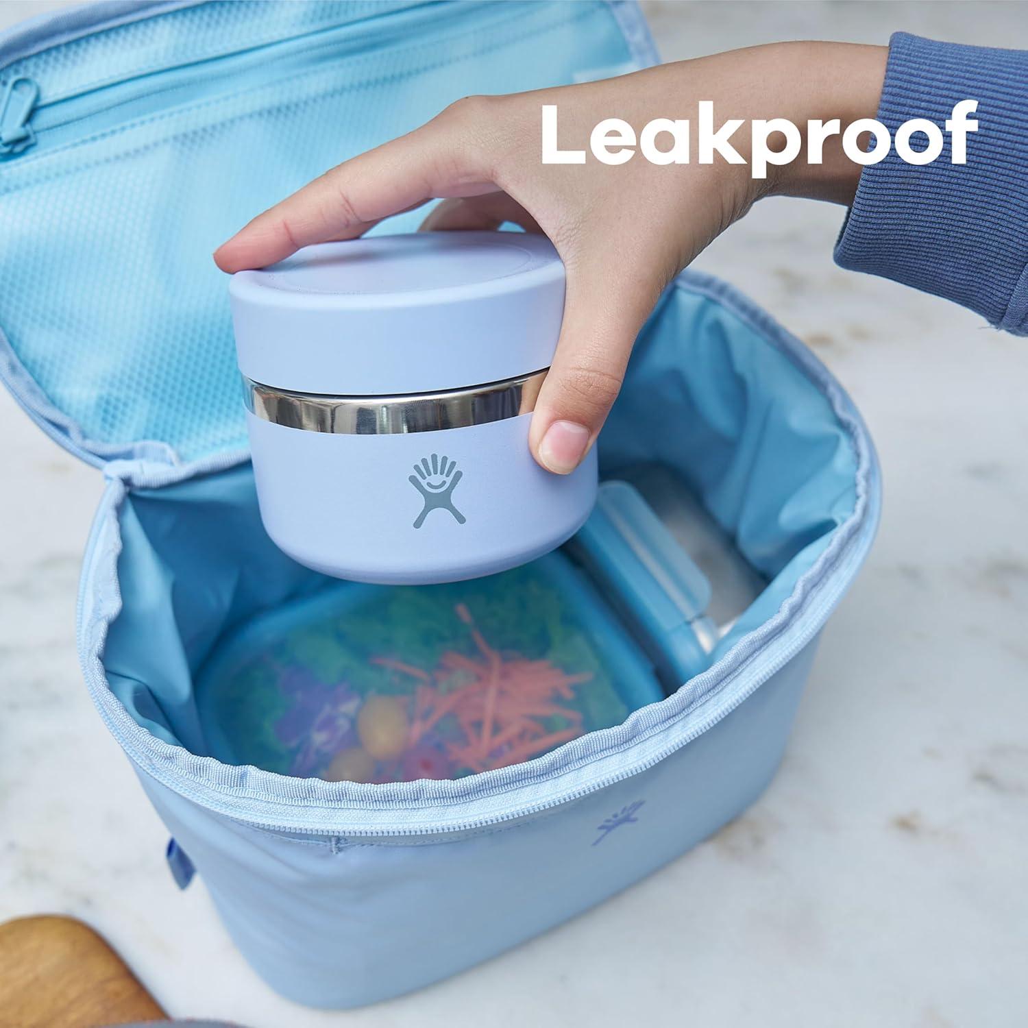 Tarro de Comida Aislado Hydro Flask 8 Oz Acero Inoxidable Abeto