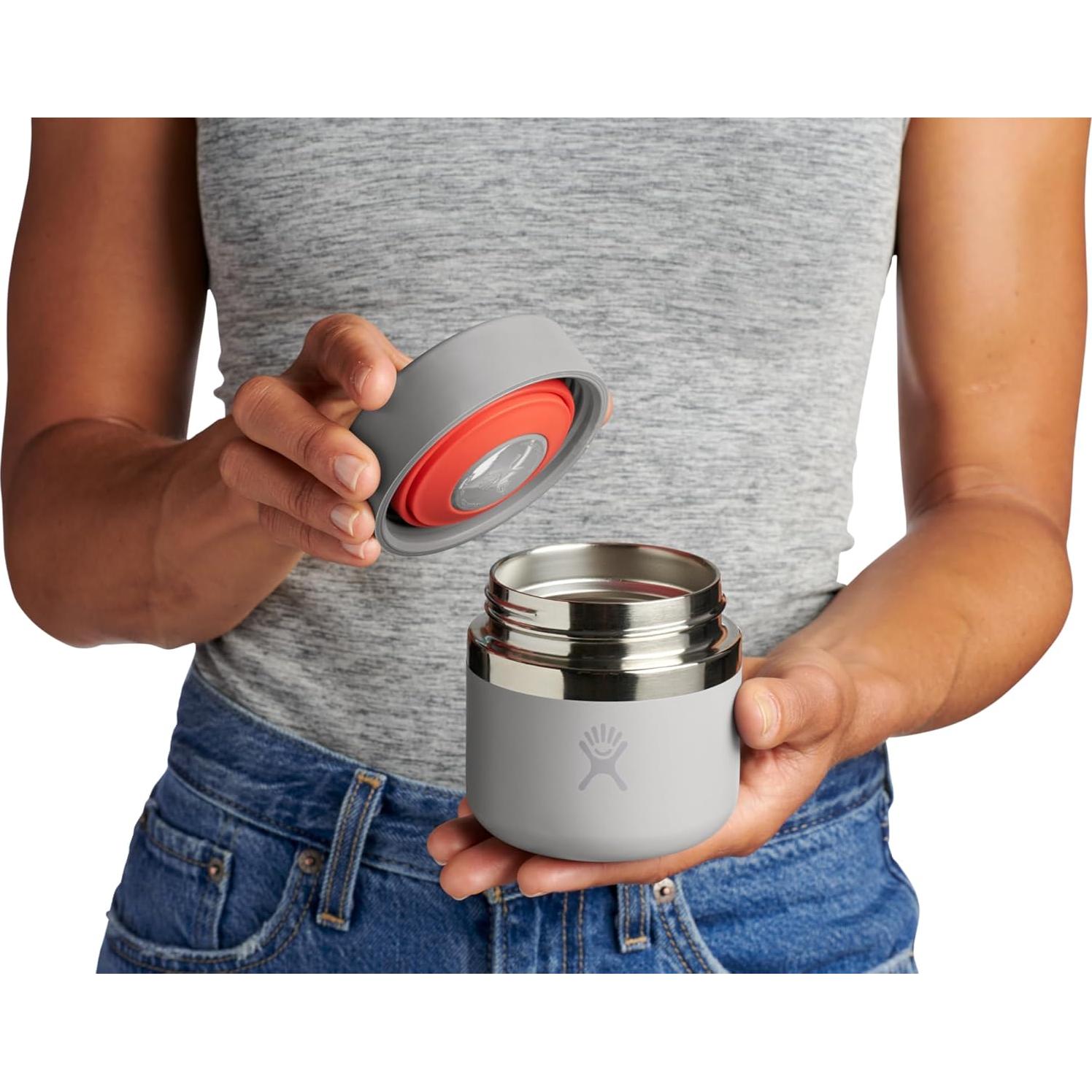 Tarro de Comida Aislado Hydro Flask 8 Oz Acero Inoxidable Abeto