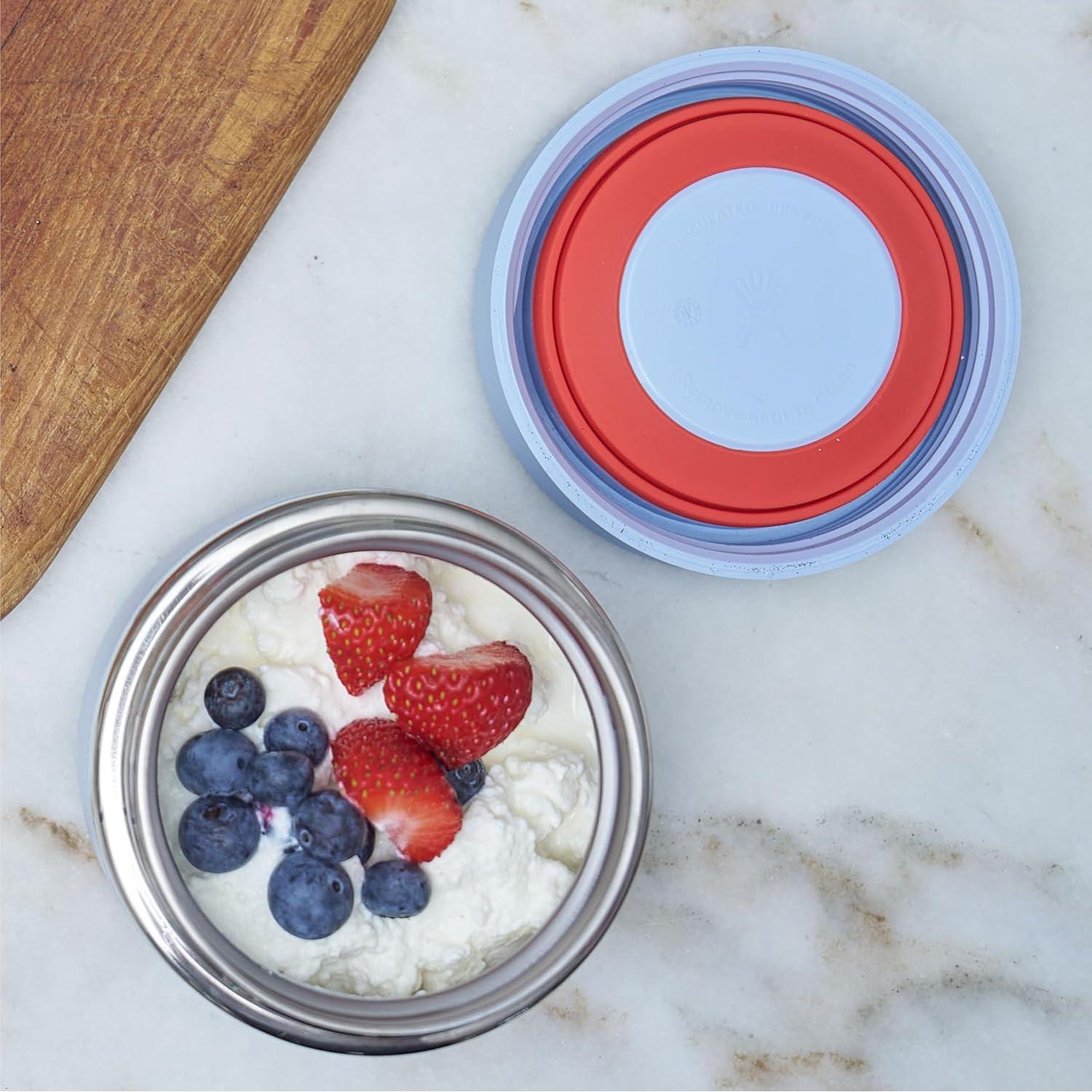 Tarro de Comida Aislado Hydro Flask 8 Oz Acero Inoxidable Abeto