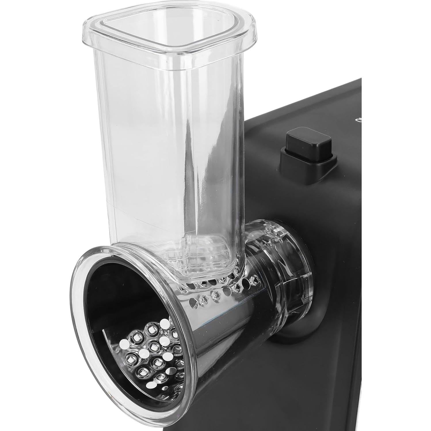 Cortador de Verduras Eléctrico ZJchao 250W 5 en 1 con 5 Cuchillas