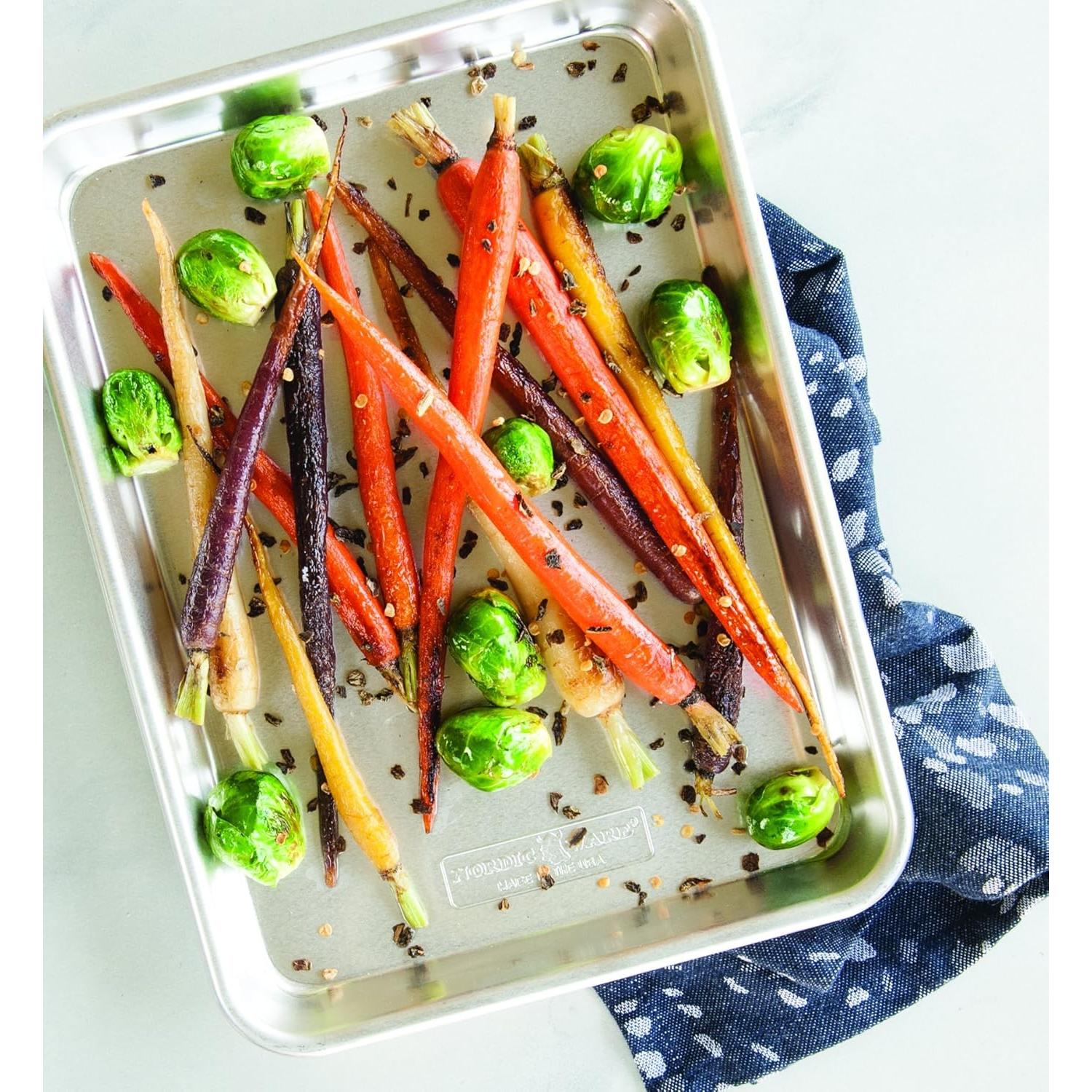 Bandejas de Hornear Nordic Ware Naturals 2-Pack Aluminio