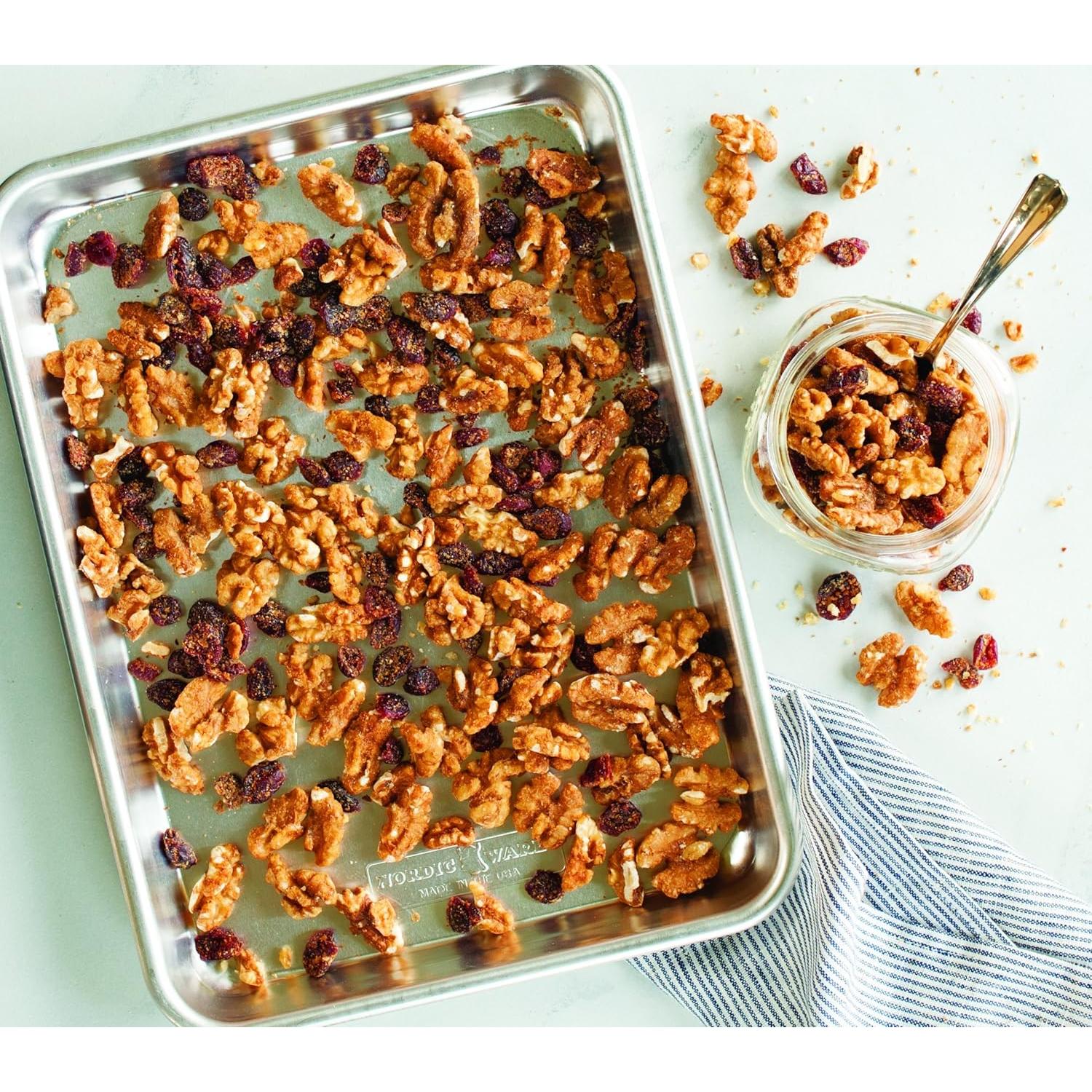 Bandejas de Hornear Nordic Ware Naturals 2-Pack Aluminio