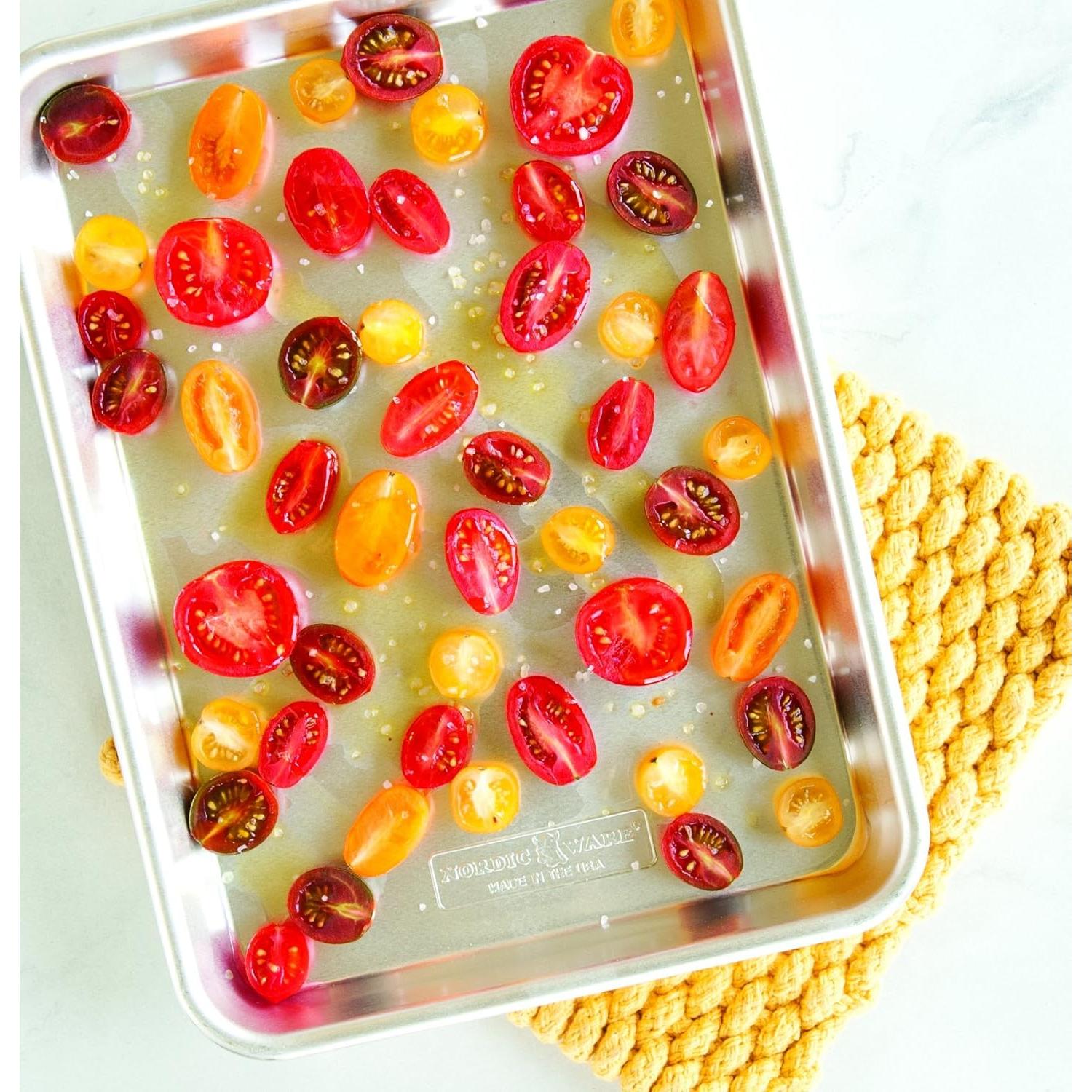 Bandejas de Hornear Nordic Ware Naturals 2-Pack Aluminio