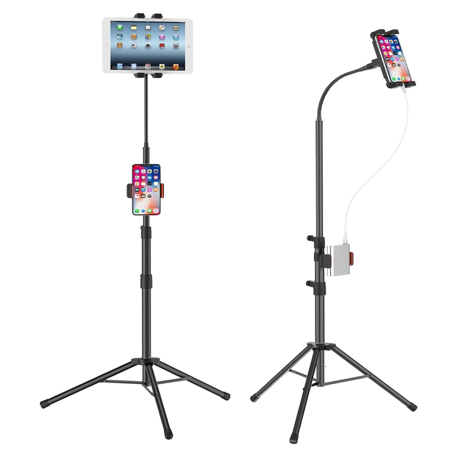 Soporte de trípode LIUGAST para iPad 65 pulgadas 360°