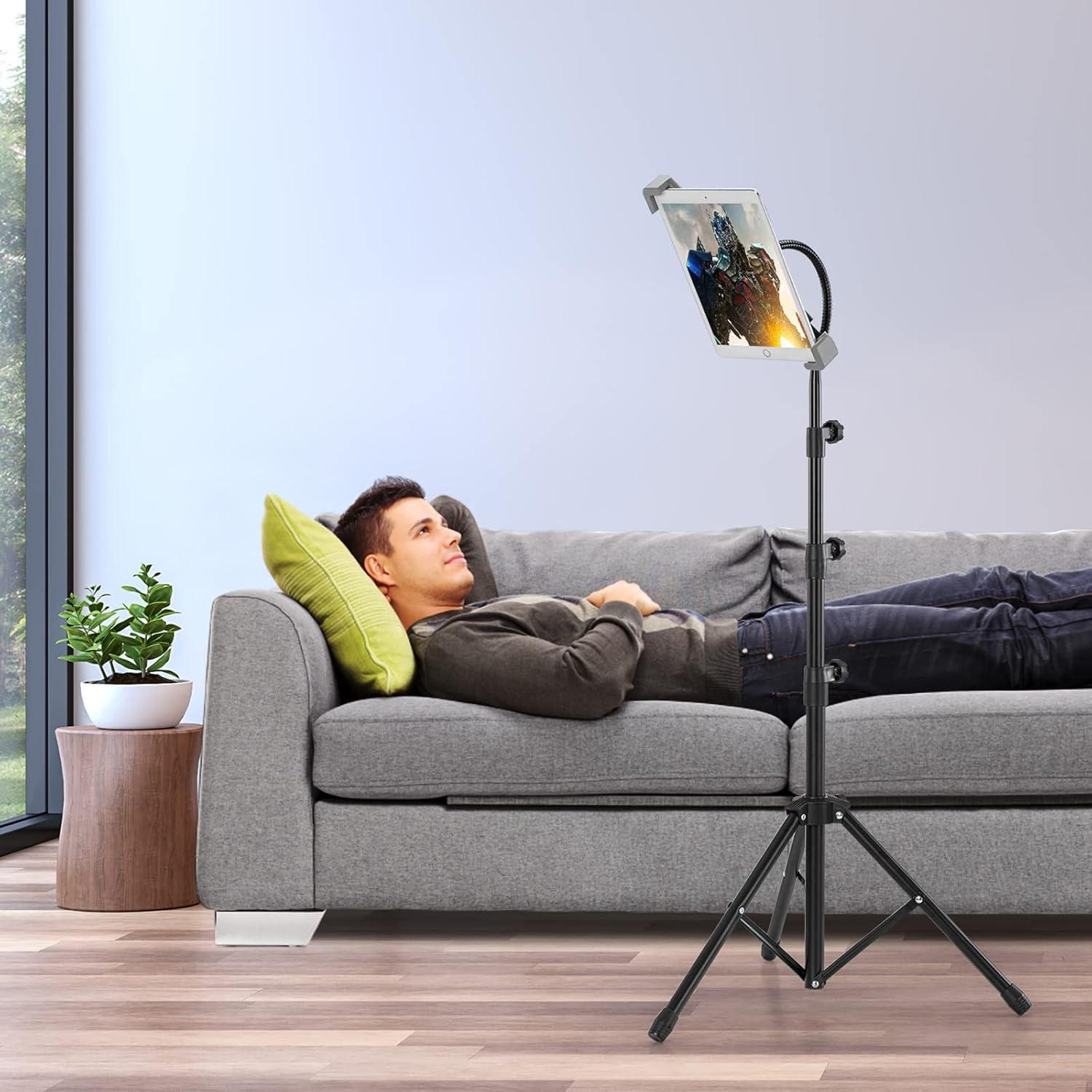 Soporte de trípode LIUGAST para iPad 65 pulgadas 360°