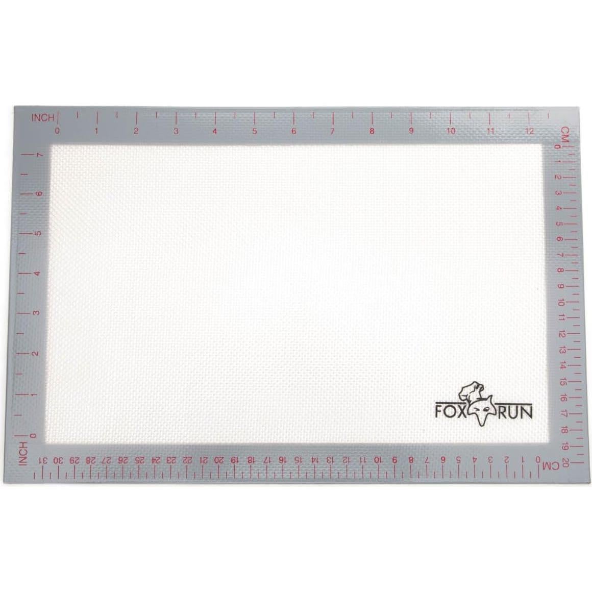 Tapete para Hornear Antiadherente Fox Run 36.2x23.5cm Silicona