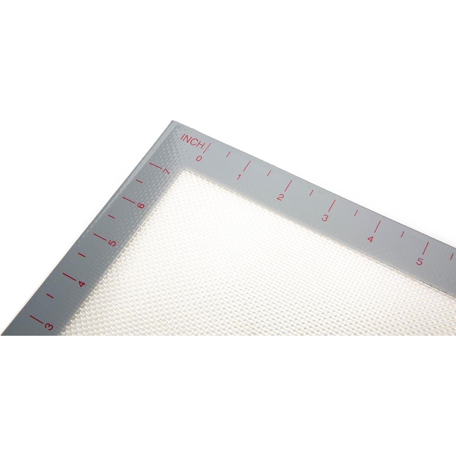 Tapete para Hornear Antiadherente Fox Run 36.2x23.5cm Silicona