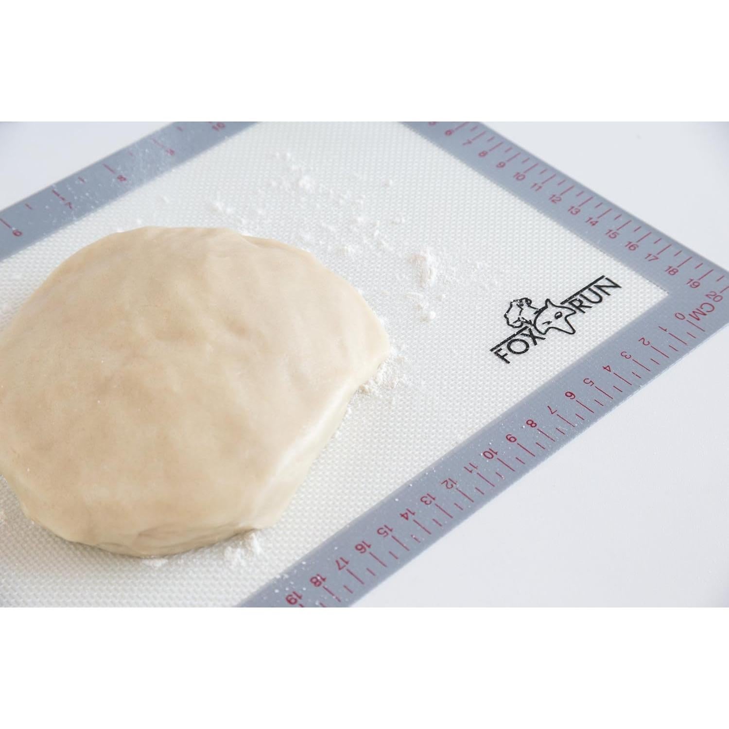 Tapete para Hornear Antiadherente Fox Run 36.2x23.5cm Silicona