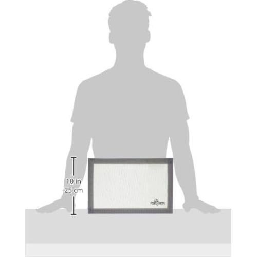 Tapete para Hornear Antiadherente Fox Run 36.2x23.5cm Silicona