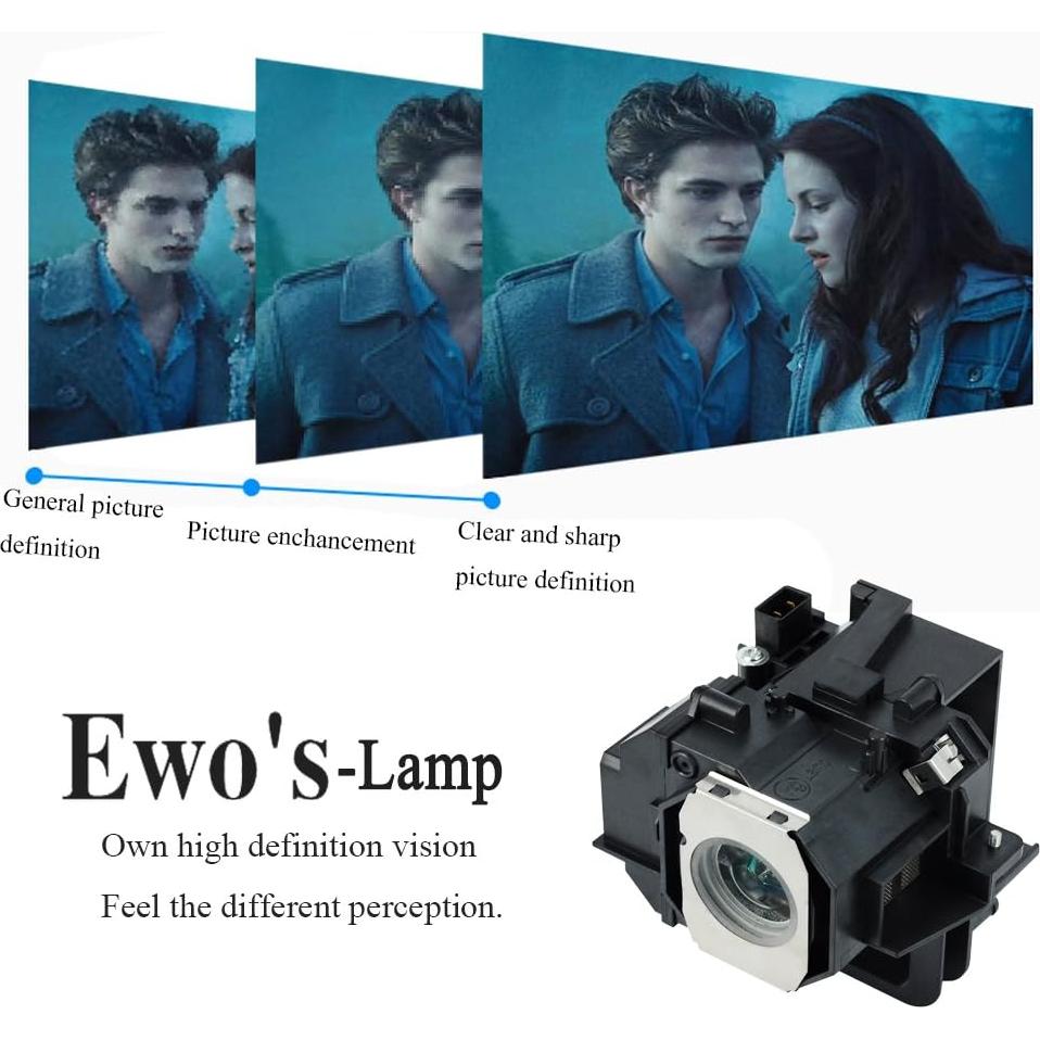 Bombilla EWO'S ELP-LP49 para Proyector Epson 200W