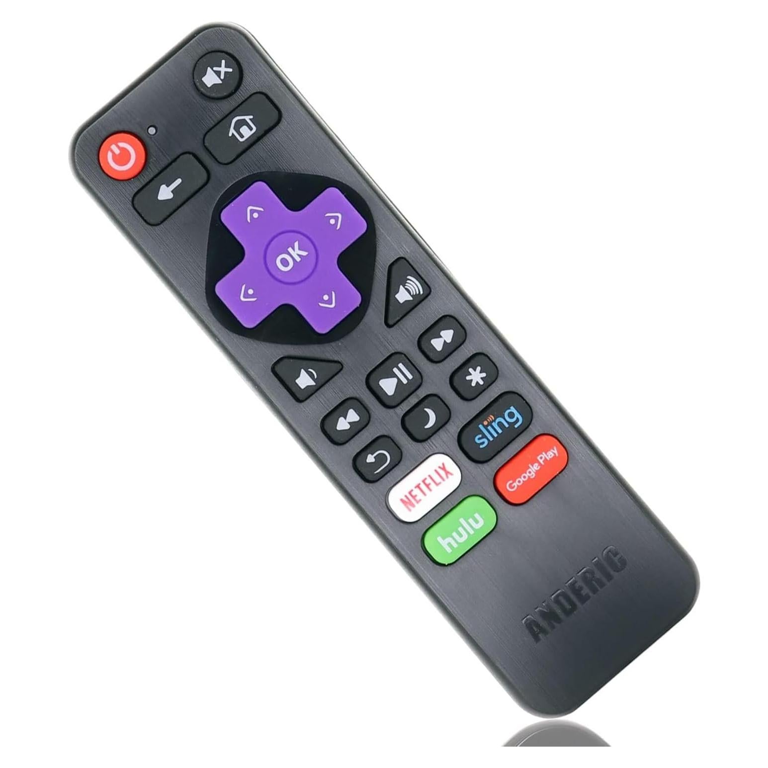 Control Remoto Anderic RR-NS-17 para TV Insignia Roku