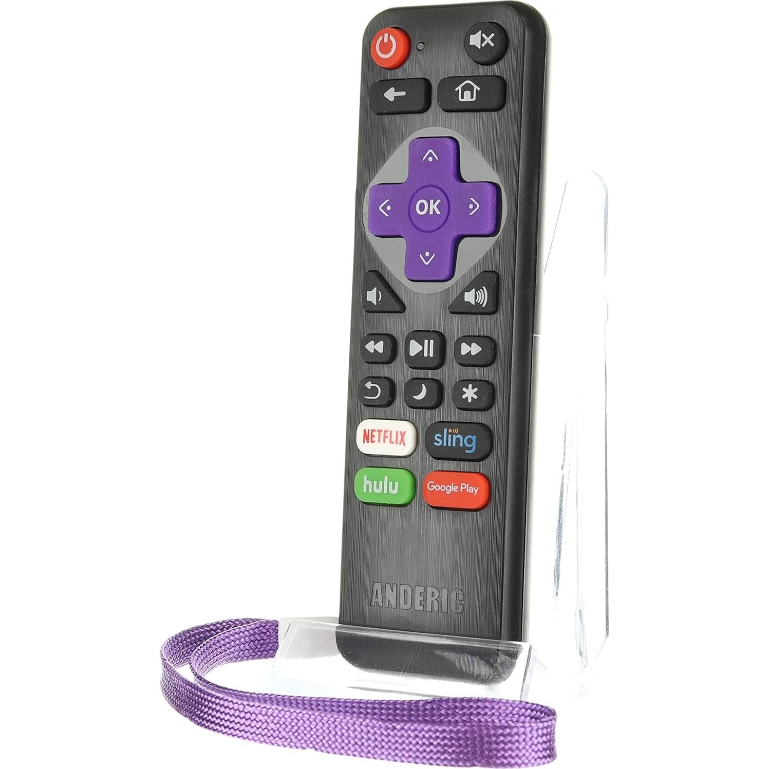 Control Remoto Anderic RR-NS-17 para TV Insignia Roku