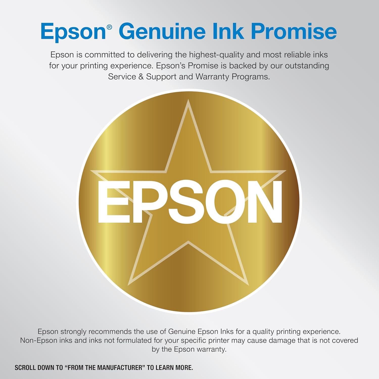 Impresora Epson EcoTank ET-4850 Todo-en-Uno Inalámbrica