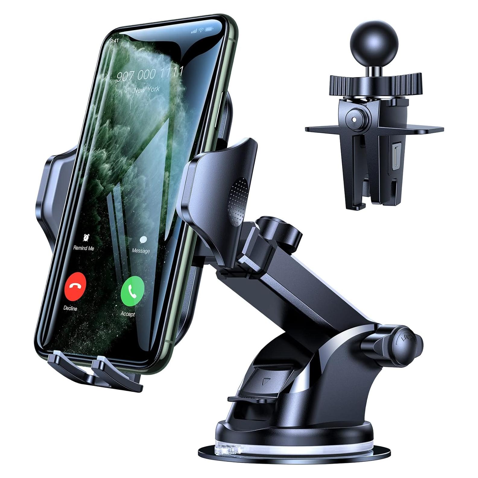 Soporte para Teléfono VICSEED 2024 con Succión Fuerte