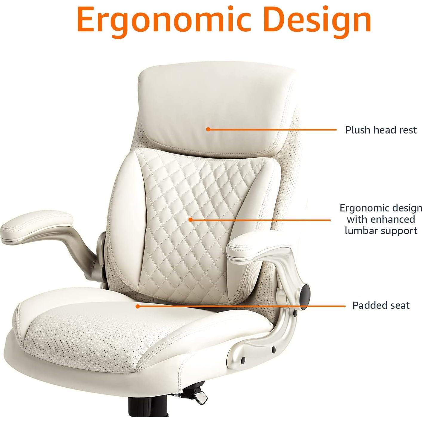 Silla de Oficina Ergonómica Amazon Basics con Soporte Lumbar