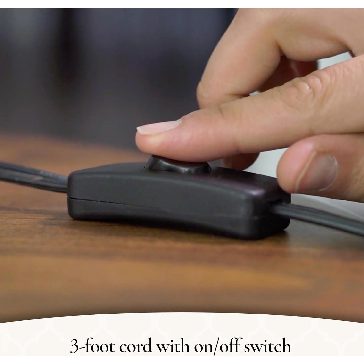 Calentador de Velas Candle Warmers Jardín 15 cm Bronce Geométrico