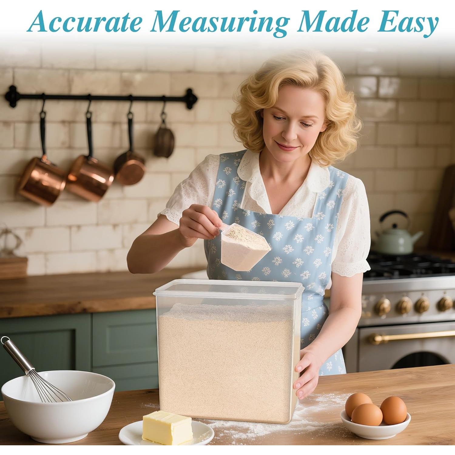 Contenedores de Almacenamiento Vtopmart 8.5L 2 Pack Herméticos