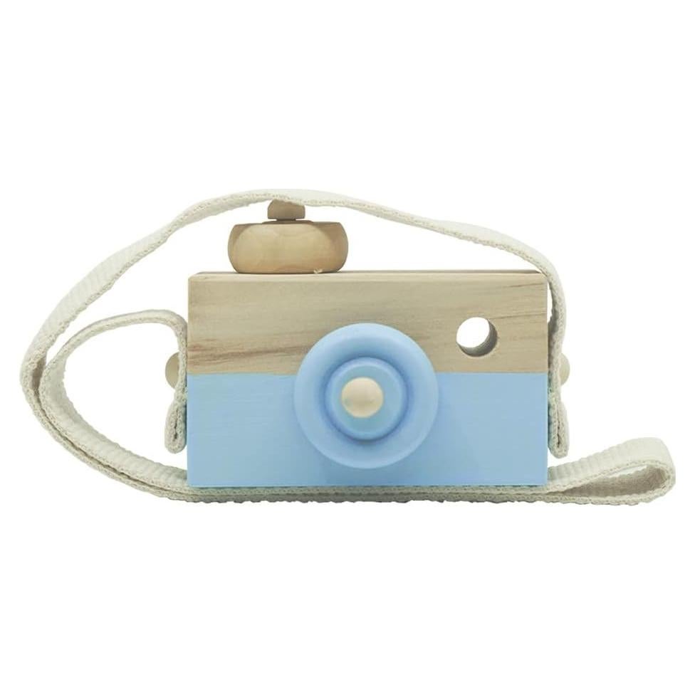 Juguete de bebé cámara mini Cynzia gris 9x7.5x3.5 cm