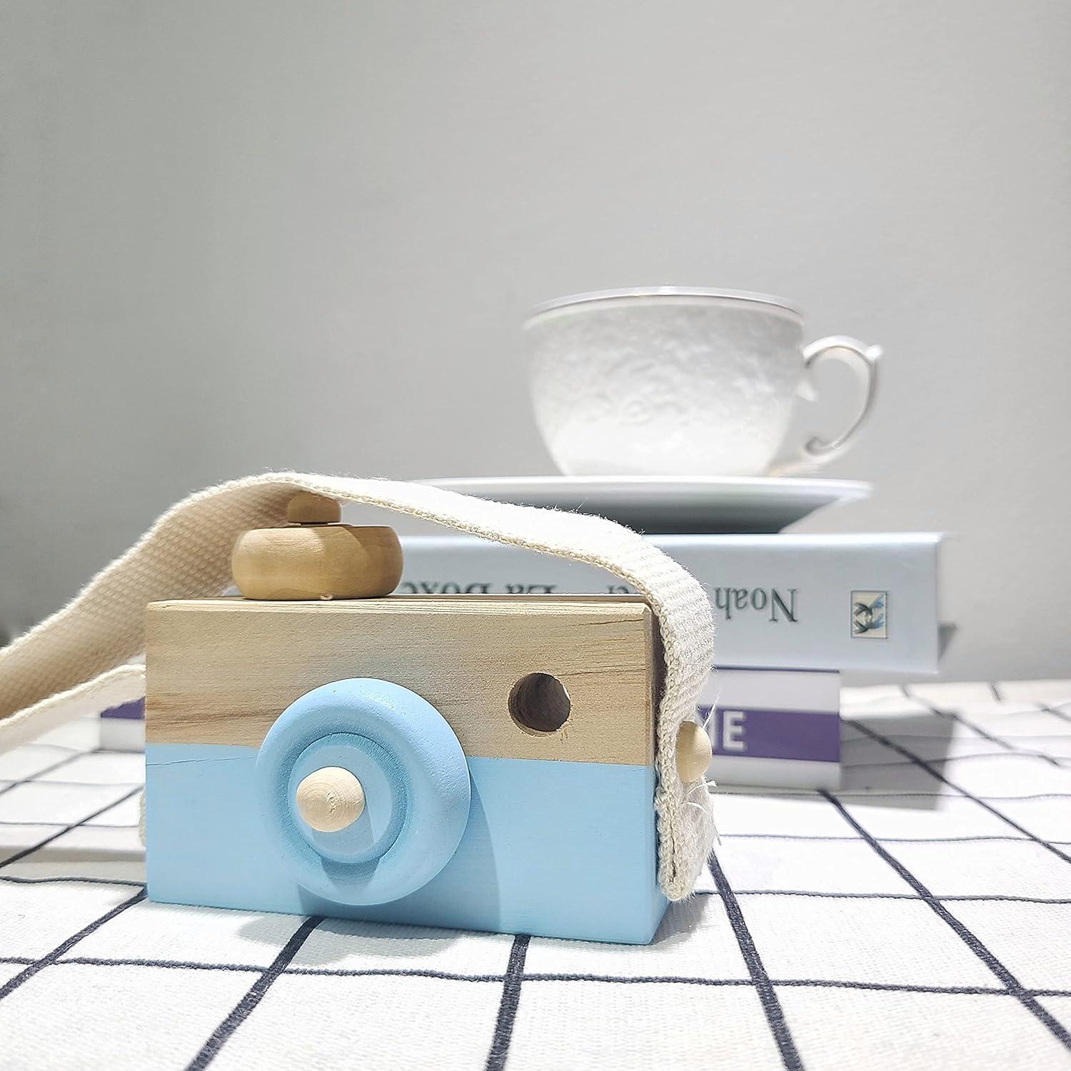 Juguete de bebé cámara mini Cynzia gris 9x7.5x3.5 cm