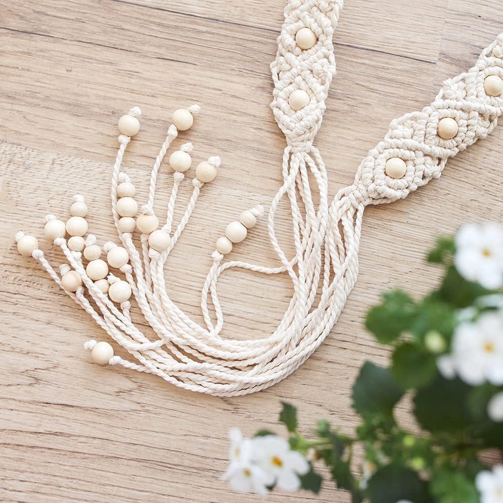 Perlas de Madera Redondas Negras 6mm Mandala Crafts 2000 Piezas