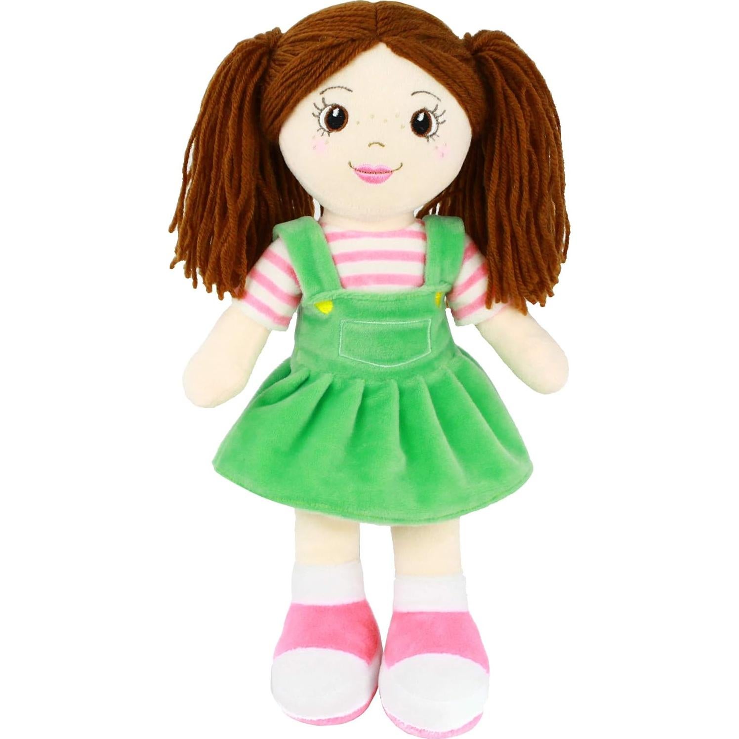 Muñeca de Trapo Suave 35.56 cm Playtime by Eimmie - Set de 3