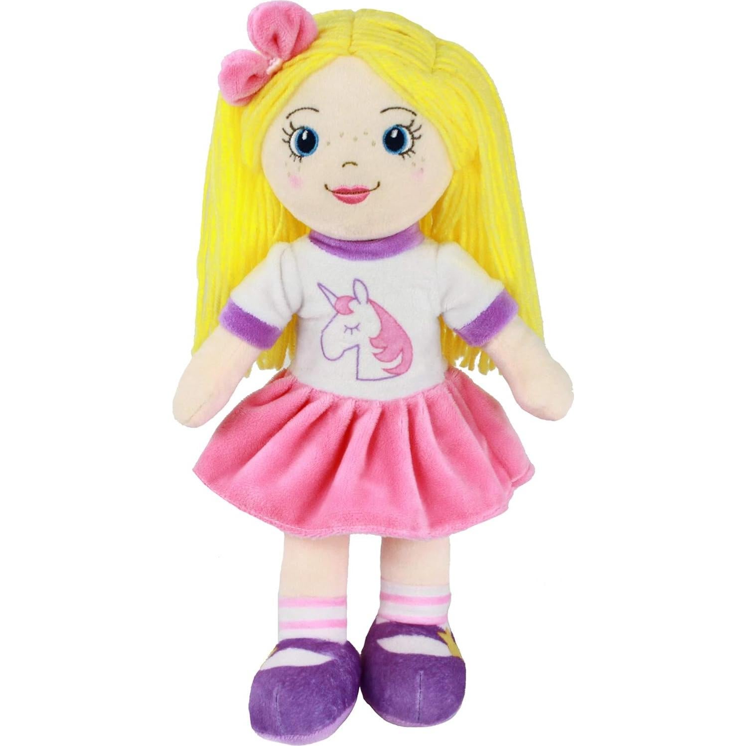 Muñeca de Trapo Suave 35.56 cm Playtime by Eimmie - Set de 3