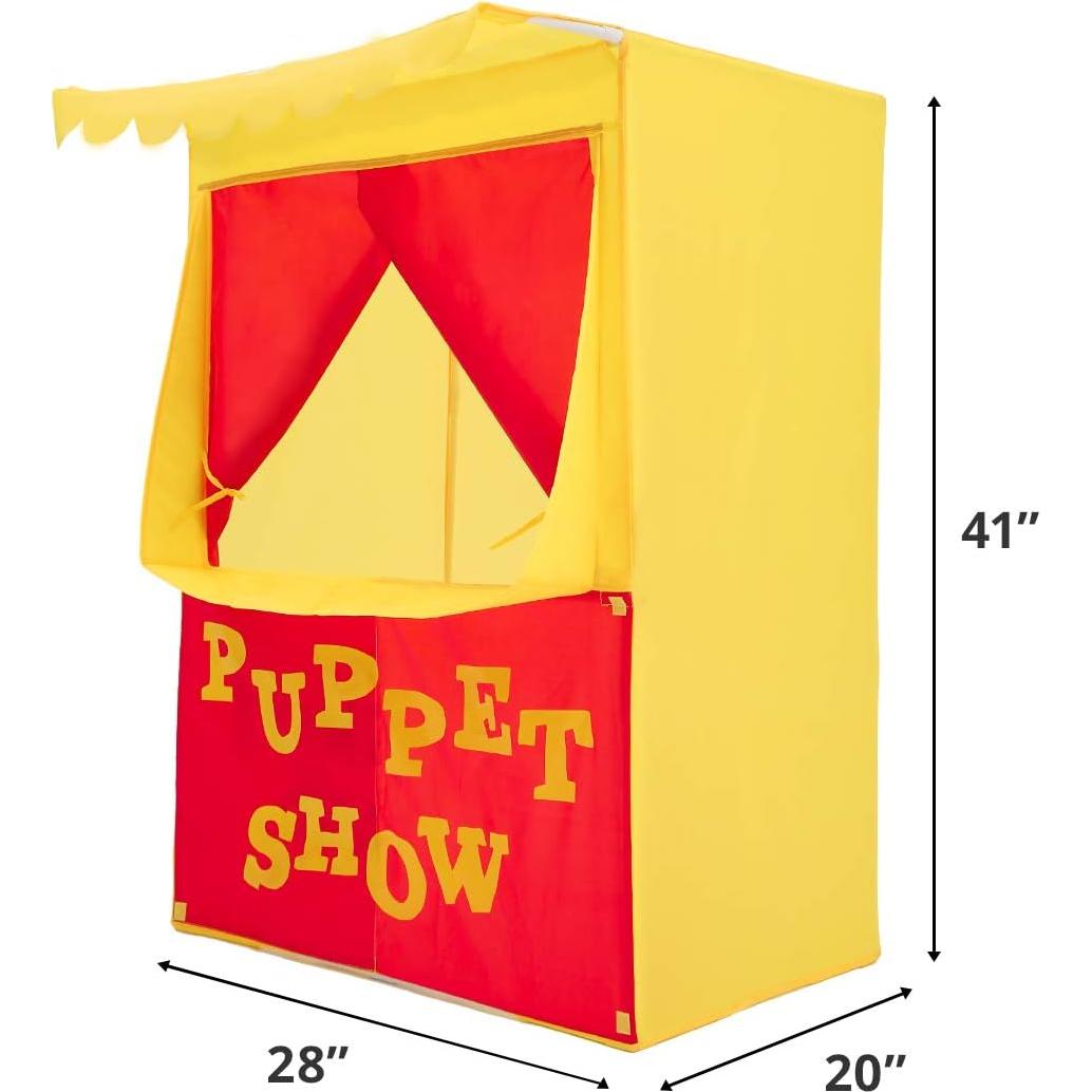 Teatro de Marionetas Alvantor 71x51x104 cm para Niños