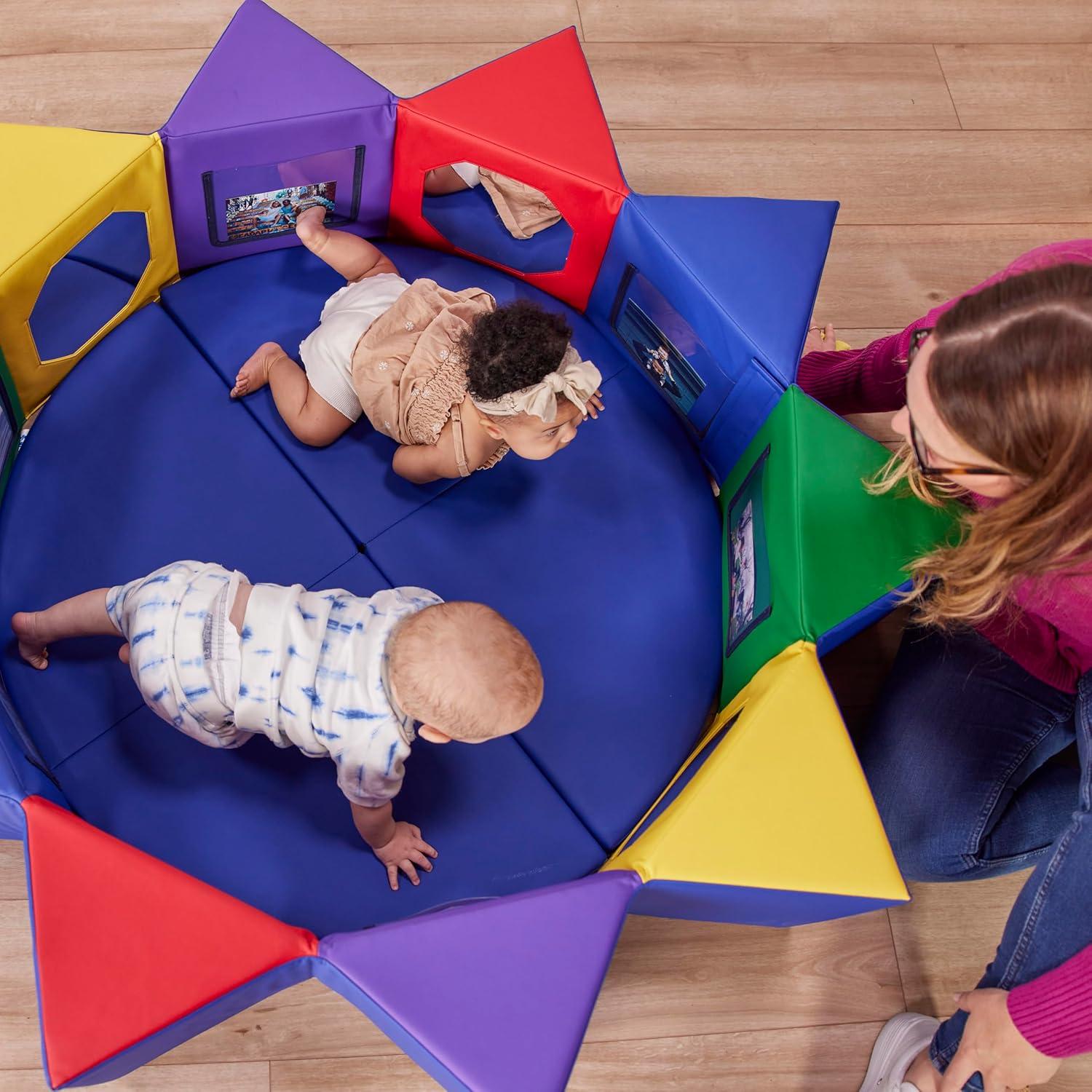Centro de Actividades para Bebés ECR4Kids SoftZone 139.2cm