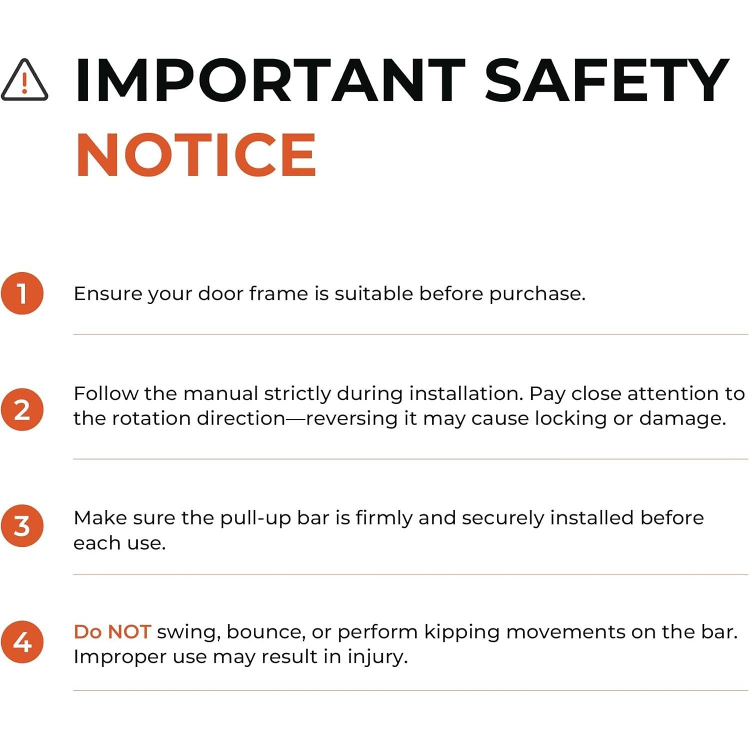 Barra de Dominadas Sportneer Ajustable 75-94 cm 200 kg