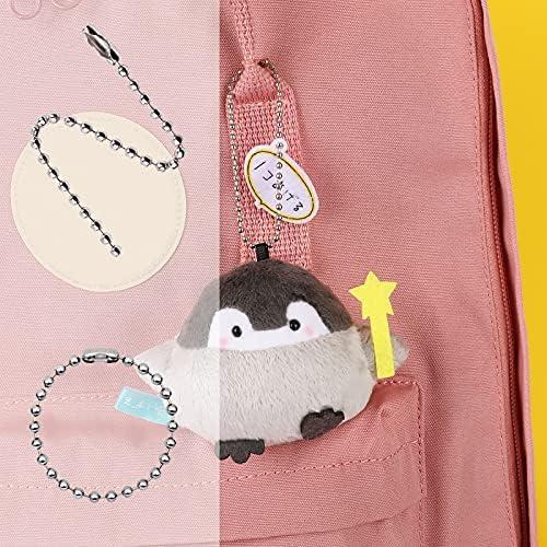 150 Cadenas de Perlas de Acero Inoxidable 10 cm Wayilea