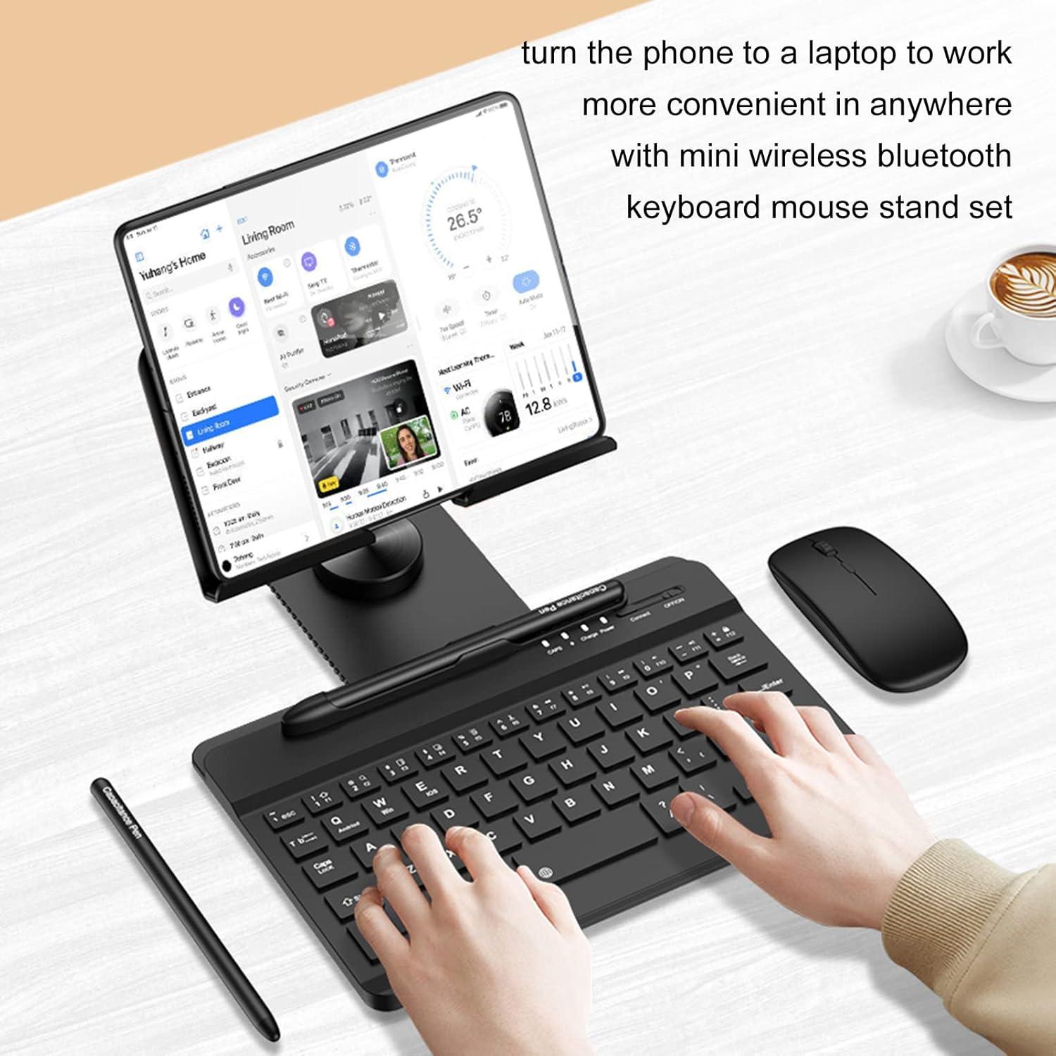 Set Accesorios para Samsung Galaxy Z Fold 6/5/4/3/2 - Negro