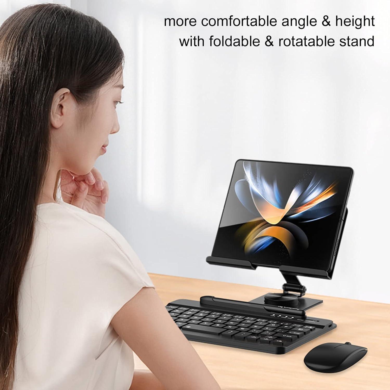 Set Accesorios para Samsung Galaxy Z Fold 6/5/4/3/2 - Negro