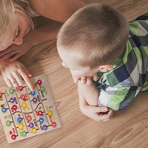 Rompecabezas de Alfabeto de Madera Boxiki Kids 30.8x48.7 cm