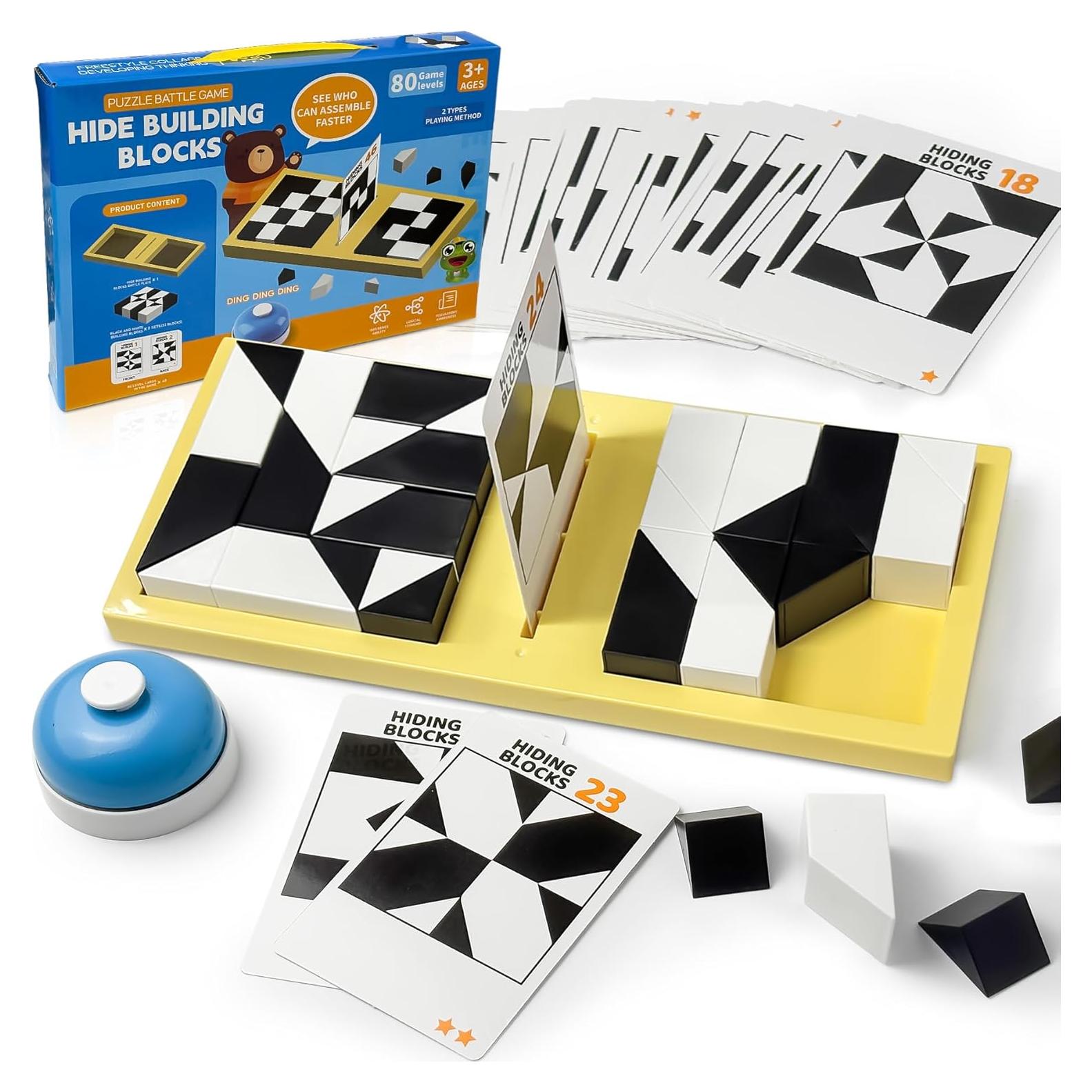 Bloques de Rompecabezas Educativos Kykake para Niños 3-12 Años