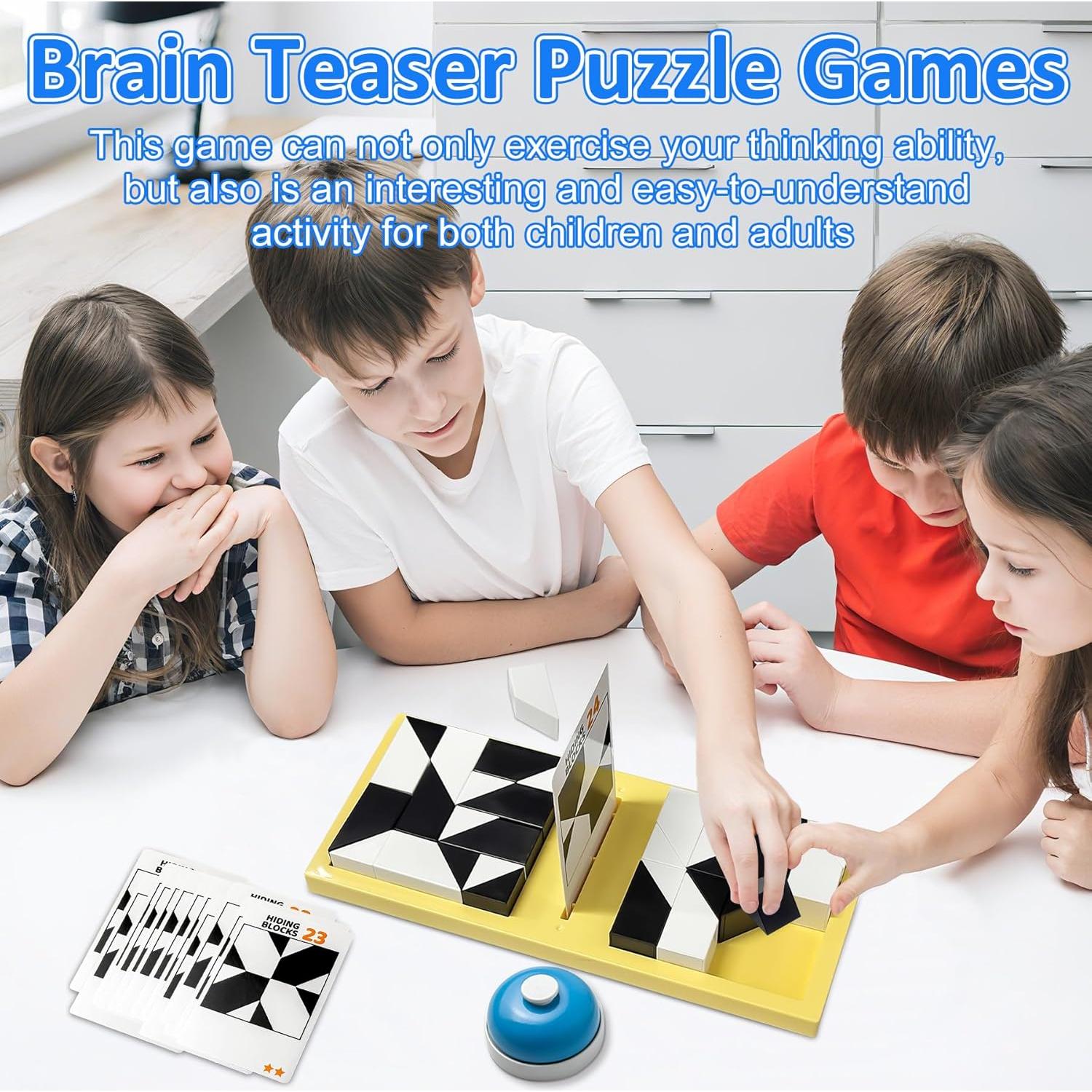 Bloques de Rompecabezas Educativos Kykake para Niños 3-12 Años