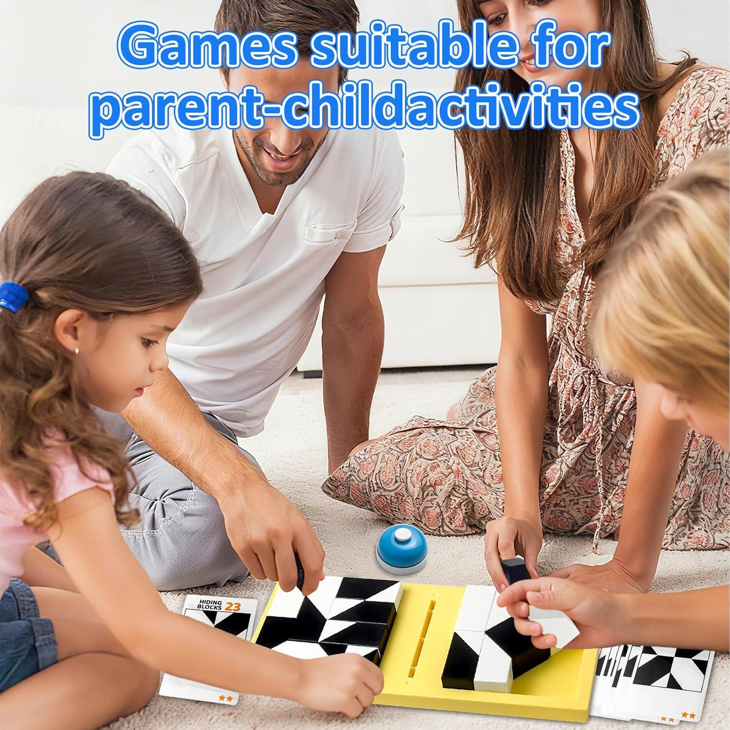 Bloques de Rompecabezas Educativos Kykake para Niños 3-12 Años