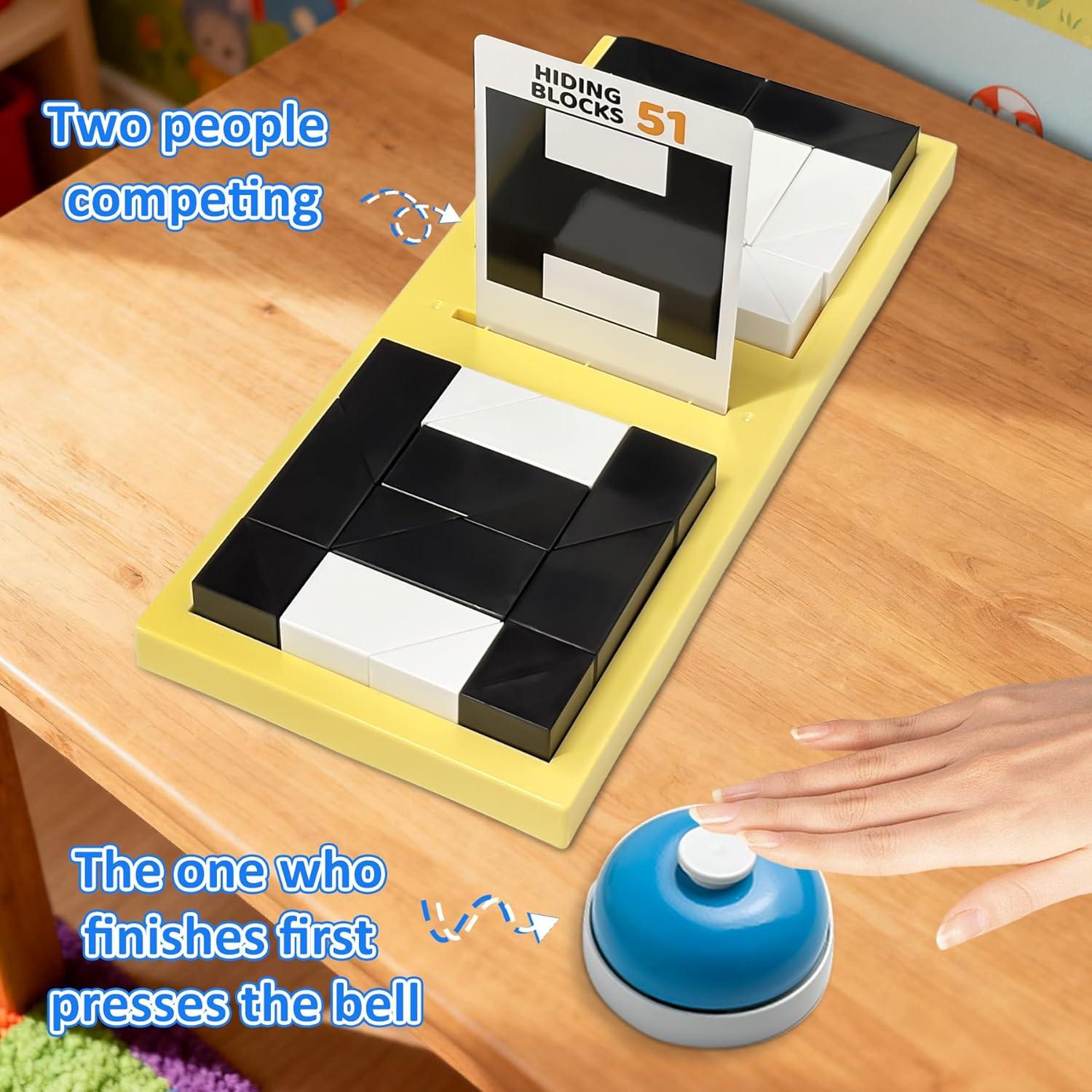 Bloques de Rompecabezas Educativos Kykake para Niños 3-12 Años