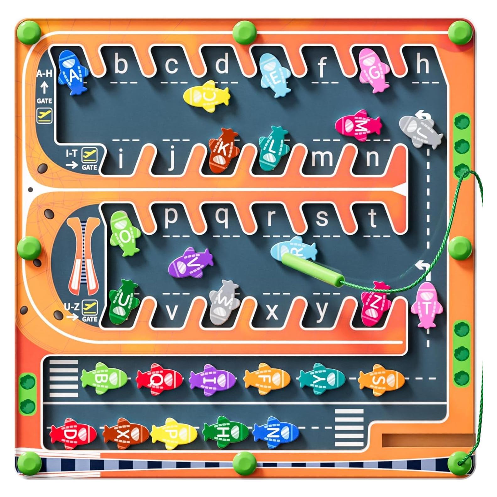 Rompecabezas de Letras Magnéticas Tmgooyier 29.5cm Educativo