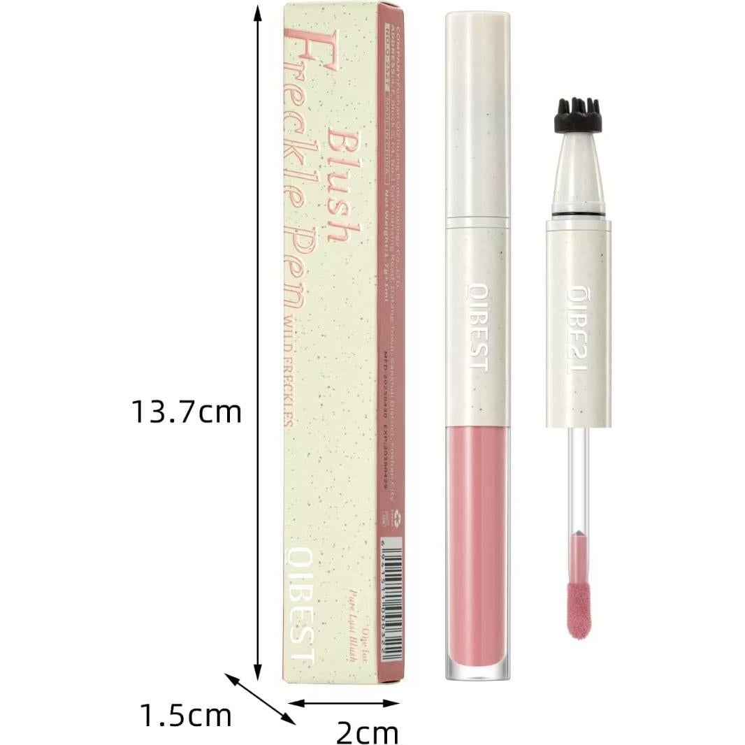 Lápiz Rubor 2 en 1 SHEEPFLY con Pecas Naturales - 24g