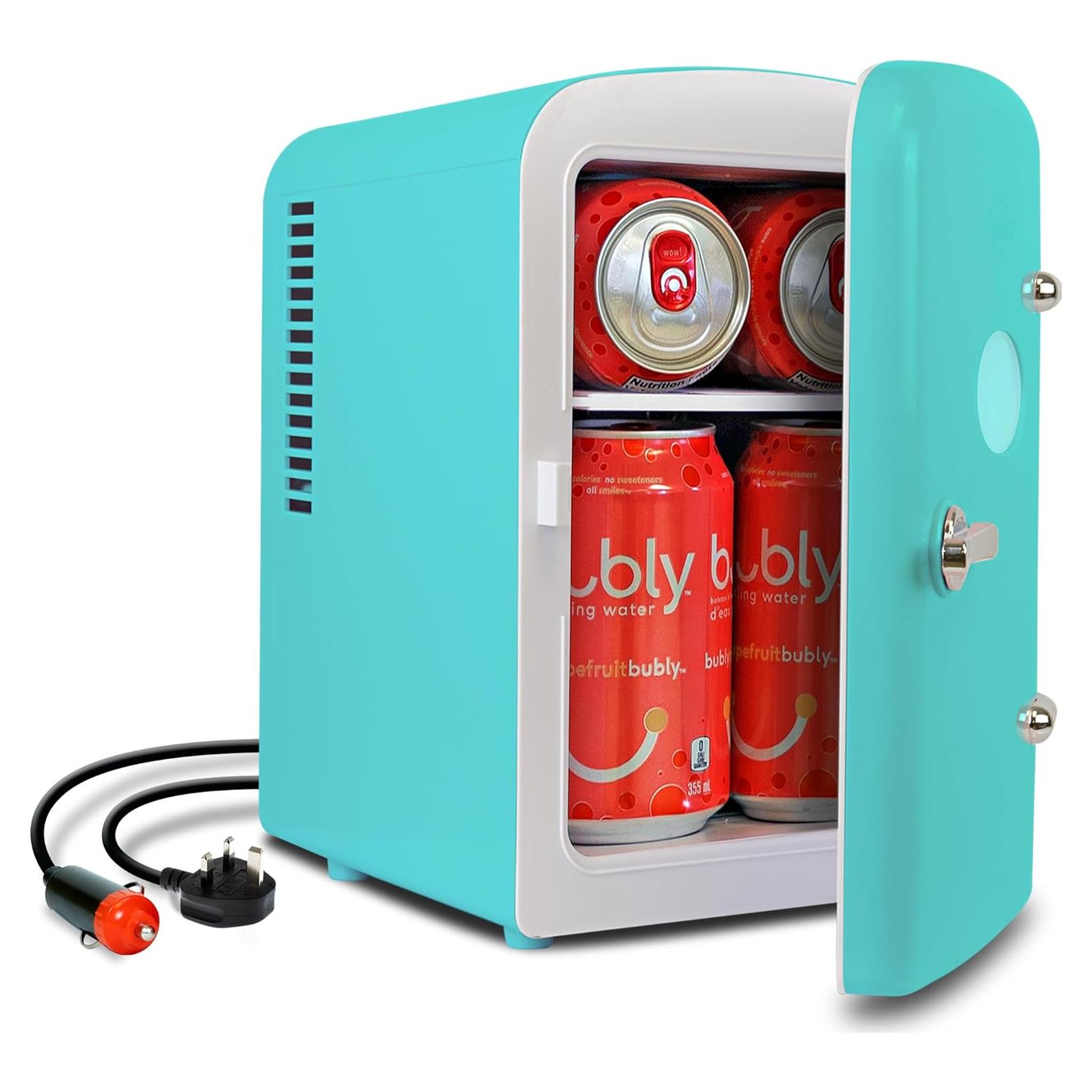 Refrigerador Mini Koolatron 4L Portátil Retro 12V/110V