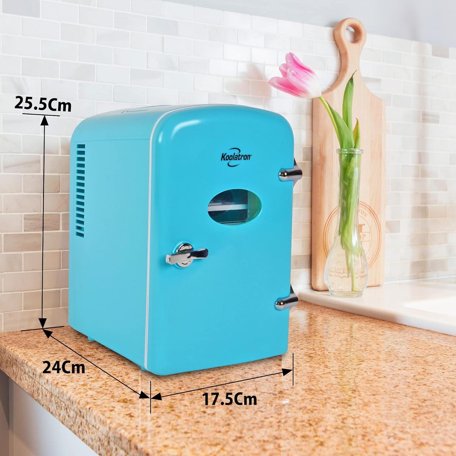 Refrigerador Mini Koolatron 4L Portátil Retro 12V/110V
