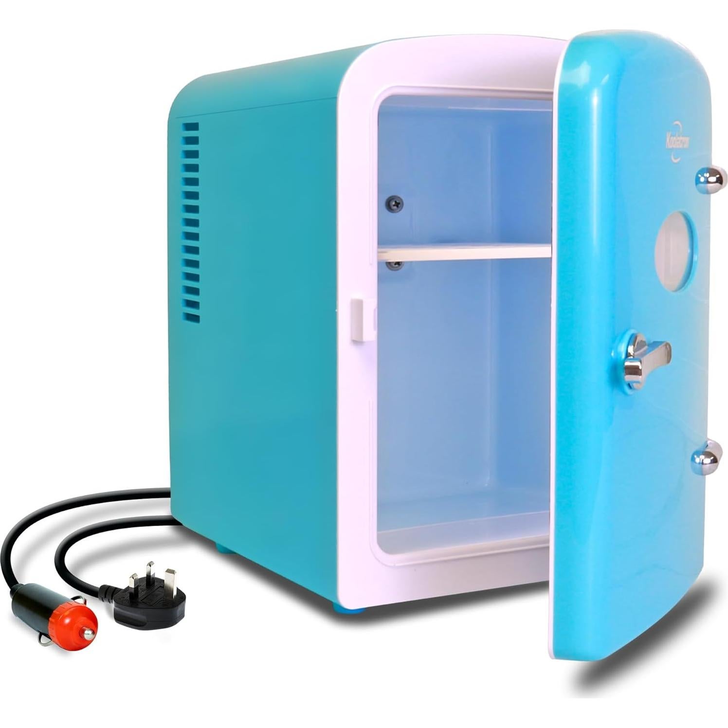 Refrigerador Mini Koolatron 4L Portátil Retro 12V/110V