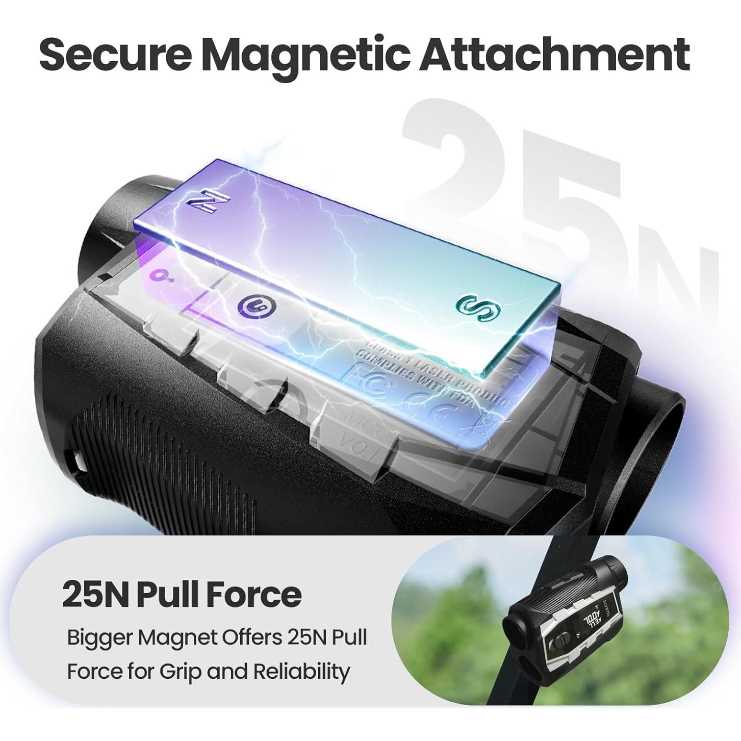 Buscador de Rango de Golf Acpotel PF2L Pro con Pantalla