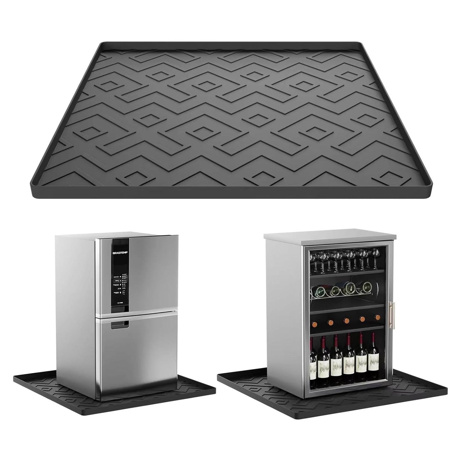 Alfombrilla de Silicona EWX 50x50cm Antideslizante para Electrodomésticos