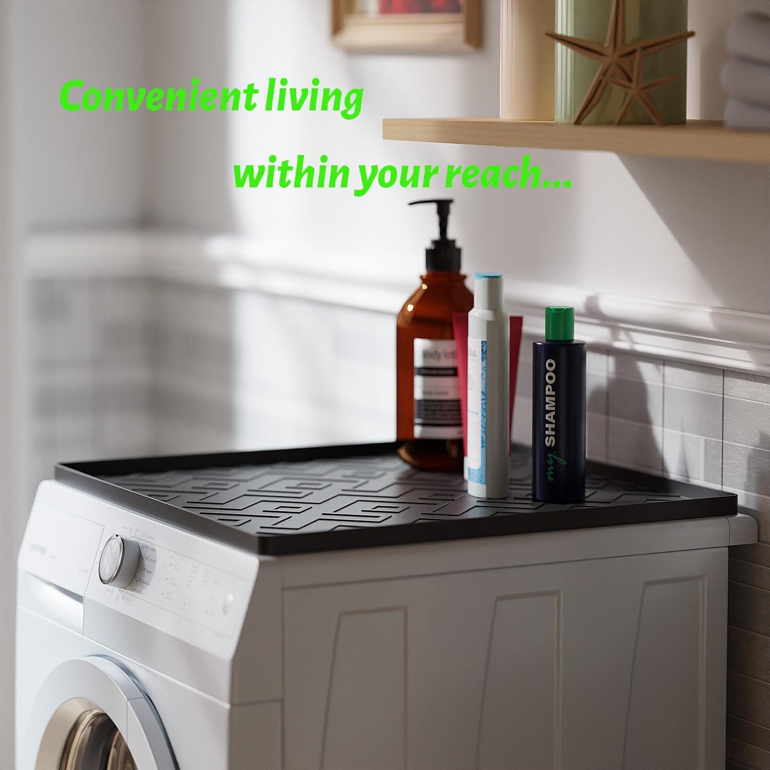 Alfombrilla de Silicona EWX 50x50cm Antideslizante para Electrodomésticos