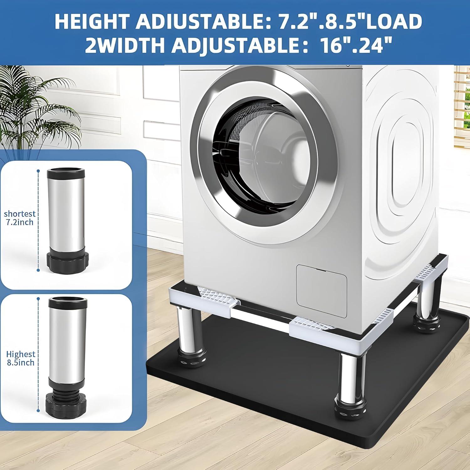 Soporte Ajustable para Mini Nevera Flamiracle 60x60cm con Alfombrilla