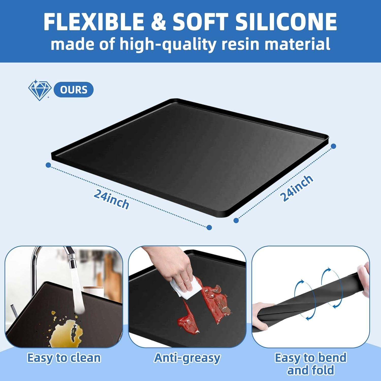 Soporte Ajustable para Mini Nevera Flamiracle 60x60cm con Alfombrilla