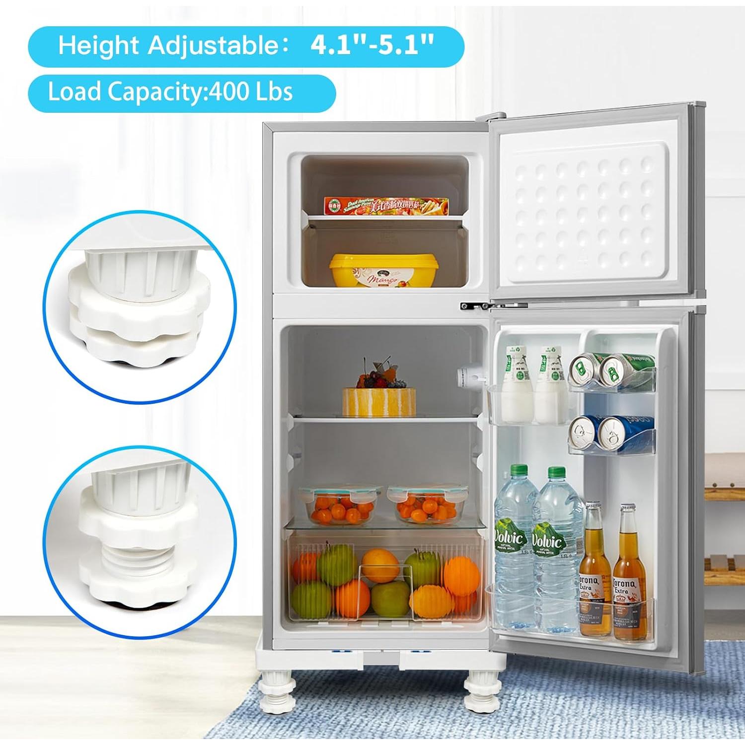 Soporte Ajustable Nefish para Mini Nevera y Electrodomésticos