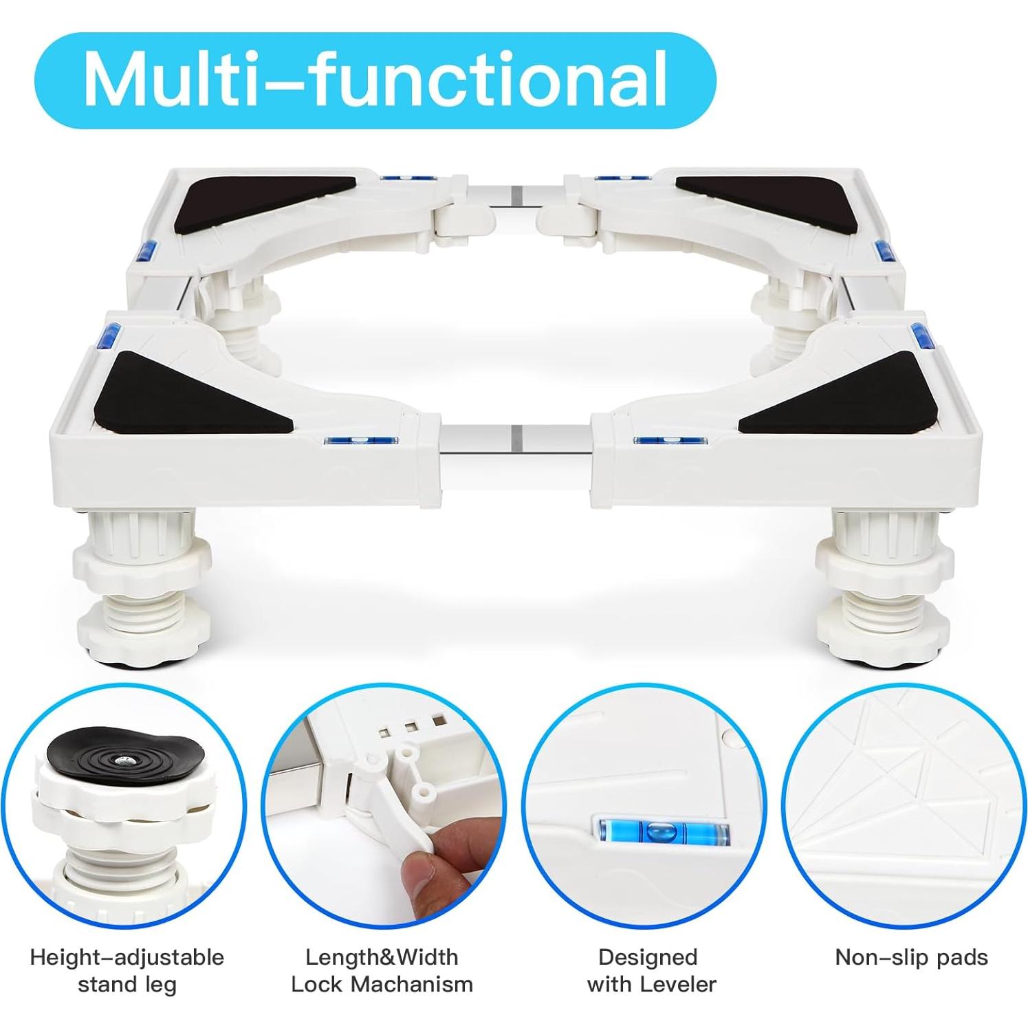 Soporte Ajustable Nefish para Mini Nevera y Electrodomésticos
